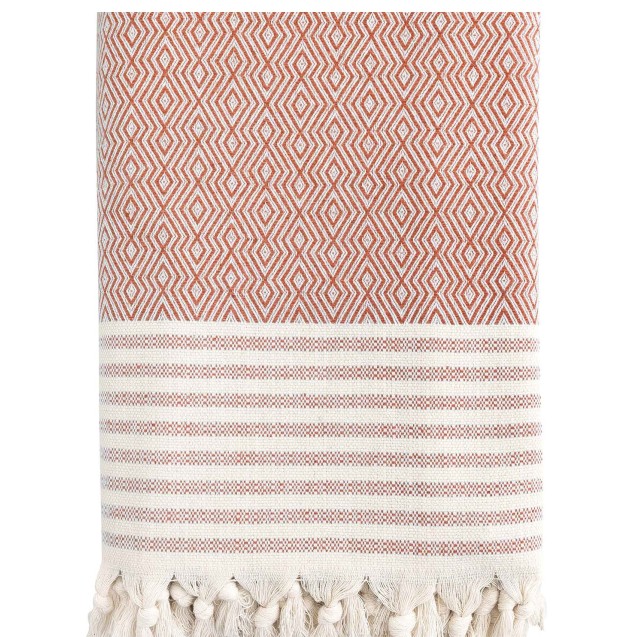 Ριχτάρι Πολυθρόνας MADI Tent Coral 170x180