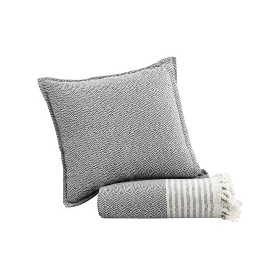 Ριχτάρι Πολυθρόνας MADI Tent Grey 170x180