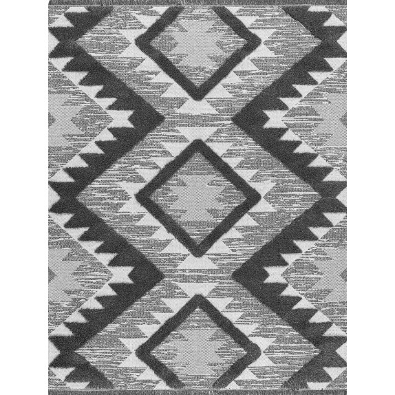 Χαλί MADI Tribe Grey 160x230