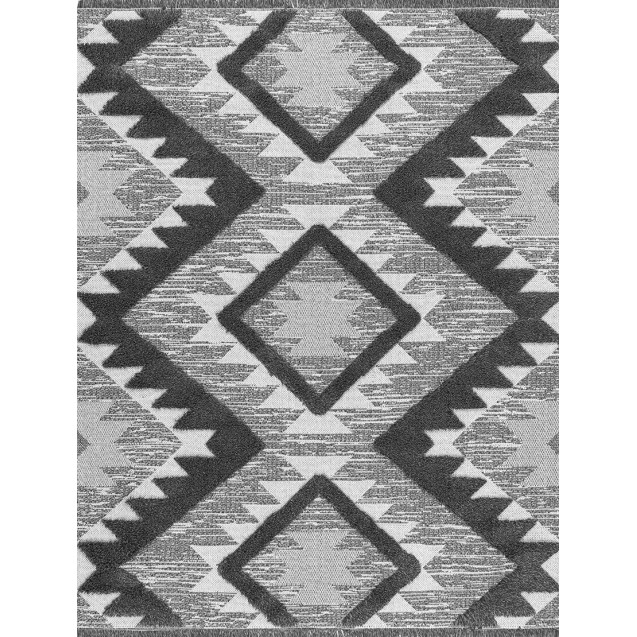 Χαλί MADI Tribe Grey 160x230