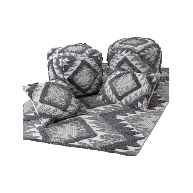 Χαλί MADI Tribe Grey 160x230