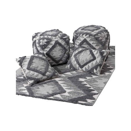 Χαλί MADI Tribe Grey 160x230