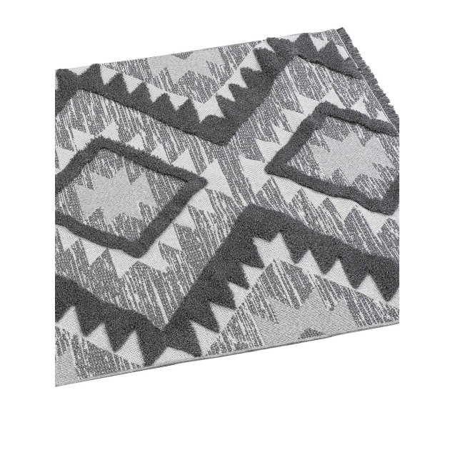 Χαλί MADI Tribe Grey 160x230
