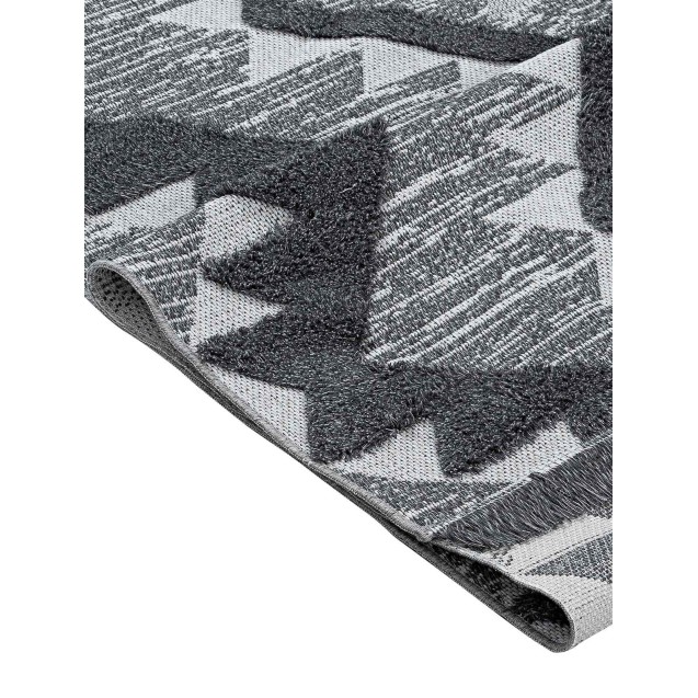 Χαλί MADI Tribe Grey 160x230