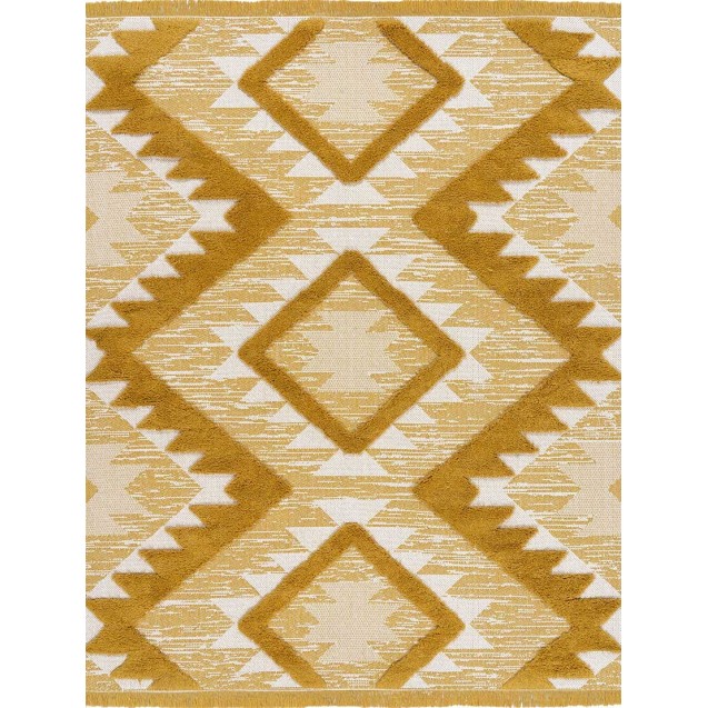 Χαλί MADI Tribe Yellow 130x190