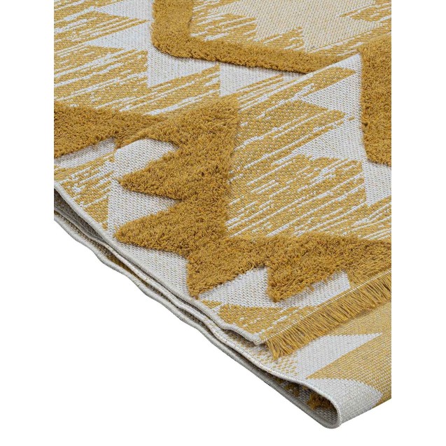 Χαλί MADI Tribe Yellow 130x190