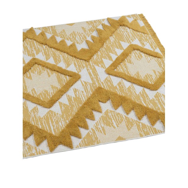 Χαλί MADI Tribe Yellow 160x230