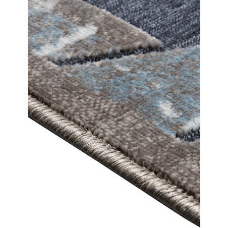 Χαλί MADI Trunk Grey Blue 160x230