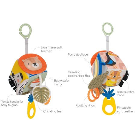 Παιχνίδι Δραστηριοτήτων Taf Toys Savannah Discovery Cube T-12755