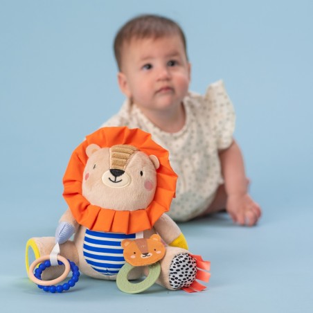 Παιχνίδι Δραστηριοτήτων Taf Toys Harry Lion Activity Doll T-12805