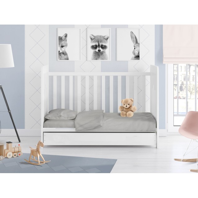 Σεντόνι Κούνιας με Λάστιχο Dimcol Solid 496...