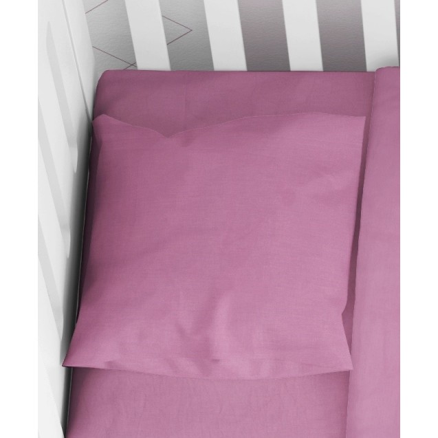Μαξιλαροθήκη Dimcol Solid 492 Lila 35x45