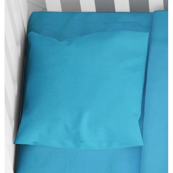 Μαξιλαροθήκη Dimcol Solid 493 Turquoise 35x45