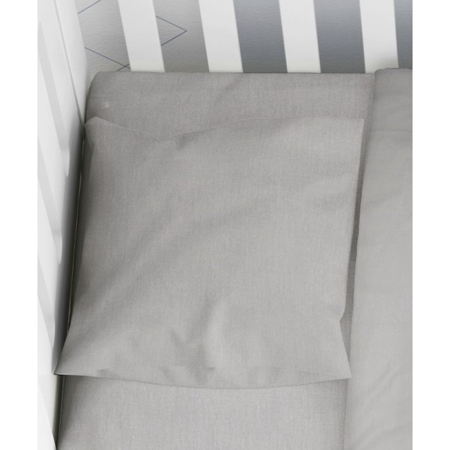 Μαξιλαροθήκη Dimcol Solid 496 Elephant 35x45