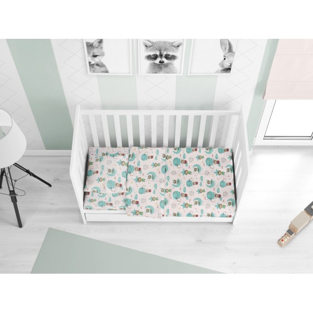 Παπλωματοθήκη Κούνιας Dimcol Reach the Stars...