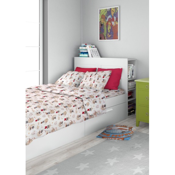 Παπλωματοθήκη Μονή Dimcol Reach the Stars 190 Beige 160x240