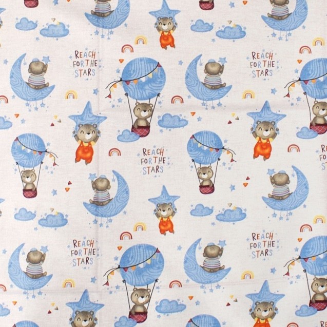 Σεντόνι Λίκνου Dimcol Reach the Stars 191 Sky...