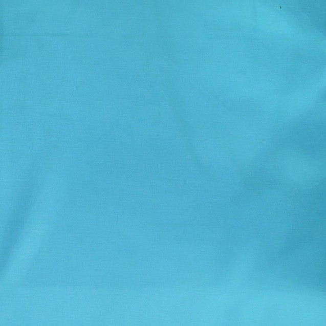 Σεντόνι Λίκνου Dimcol Solid 493 Turquoise 80x110