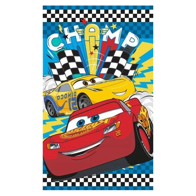 Πετσέτα Προσώπου DISNEY Dimcol Cars 11 30x50
