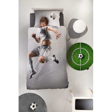 Σετ Παιδική Παπλωματοθήκη Ημίδιπλη Saint Clair Striker 165x225