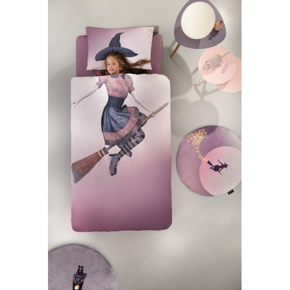 Σετ Παιδική Παπλωματοθήκη Ημίδιπλη Saint Clair Spell 165x225