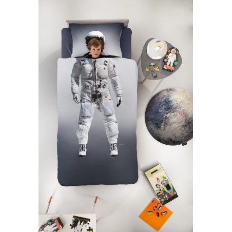 Σετ Παιδική Παπλωματοθήκη Ημίδιπλη Saint Clair Space 165x225