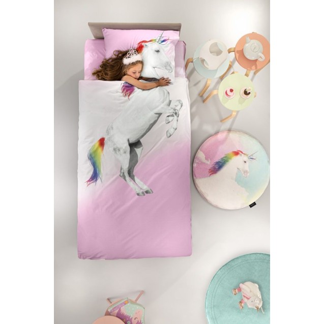 Σετ Παιδική Παπλωματοθήκη Ημίδιπλη Saint Clair...