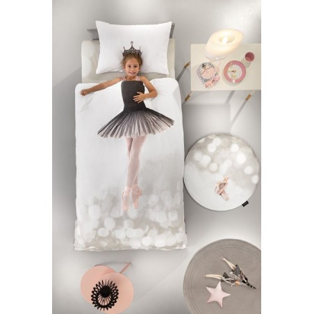 Σετ Παιδική Παπλωματοθήκη Ημίδιπλη Saint Clair Ballet 165x225