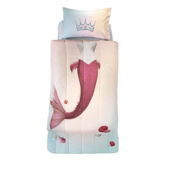 Σετ Παιδικό Πάπλωμα Ημίδιπλο Saint Clair Mermaid 160x220