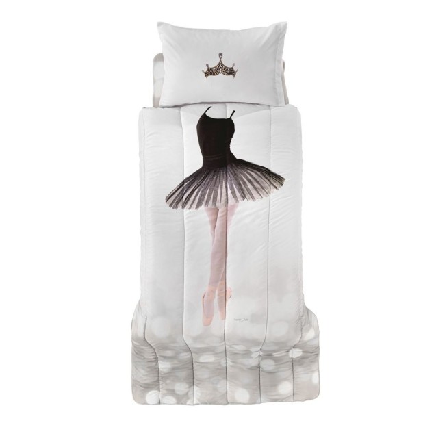 Σετ Παιδικό Πάπλωμα Ημίδιπλο Saint Clair Ballet...