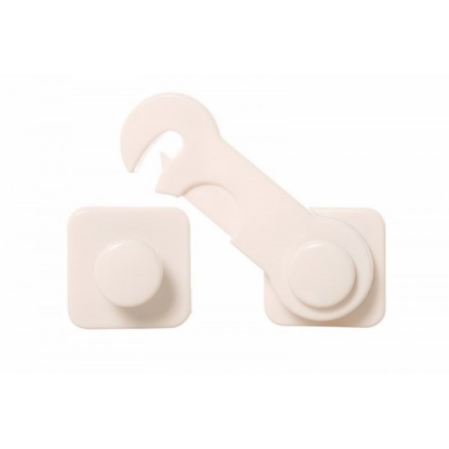 Ασφάλεια Γυάλινου Ντουλαπιού DreamBaby White...