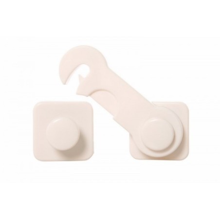 Ασφάλεια Γυάλινου Ντουλαπιού DreamBaby White BR74988