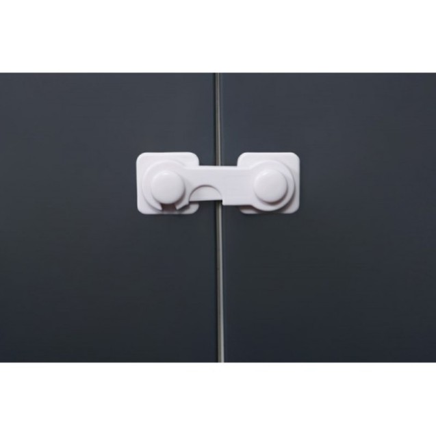 Ασφάλεια Γυάλινου Ντουλαπιού DreamBaby White...