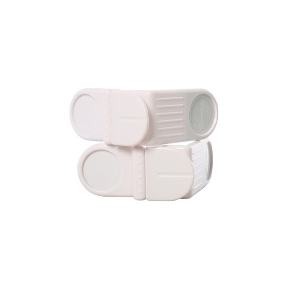 Ασφάλεια γωνιακή ντουλαπιών & συρταριών 2τμχ White...