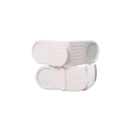 Ασφάλεια γωνιακή ντουλαπιών & συρταριών 2τμχ White DreamBaby BR74697