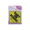 Σήμα αυτοκινήτου Baby on Board Κίτρινο-Μαύρο DreamBaby BR74717