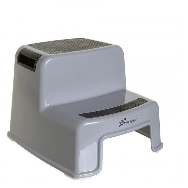 Σκαλοπάτι βοηθητικό διπλό Black Grey DreamBaby...