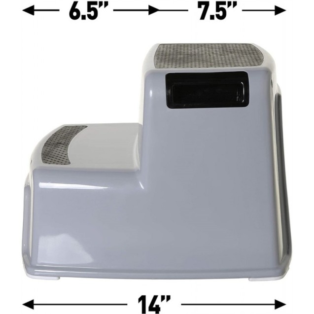 Σκαλοπάτι βοηθητικό διπλό Black Grey DreamBaby...