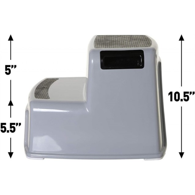 Σκαλοπάτι βοηθητικό διπλό Black Grey DreamBaby...