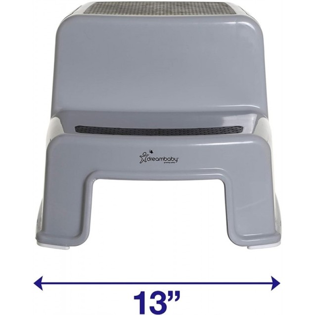 Σκαλοπάτι βοηθητικό διπλό Black Grey DreamBaby...