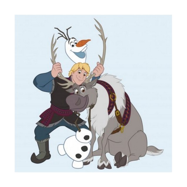 Λαβέτα DISNEY Dimcol Frozen 130 30x30