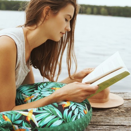 Μαξιλάρι θηλασμού La Millou Bamboo Kura Daisy Ecru 50x40