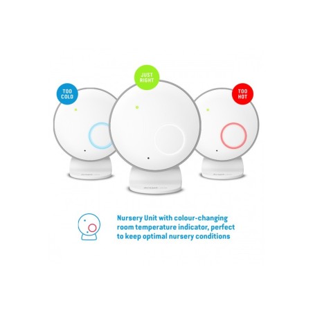 Συσκευή Παρακολούθησης AngelCare Κίνησης Μωρού με Ήχο BR74582