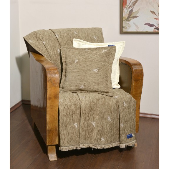 Ριχτάρι Τριθέσιου Nautica Μπεζ Logo 180x300