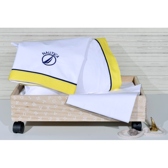 Σετ Σεντόνια Λίκνου 3 Τεμαχίων Nautica 917...