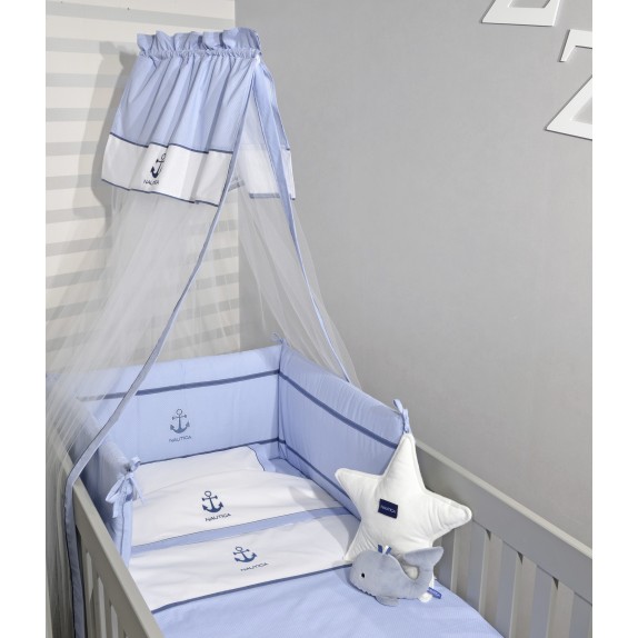 Σετ Προίκας 4 Τεμαχίων Nautica 931 Σιέλ Πουά