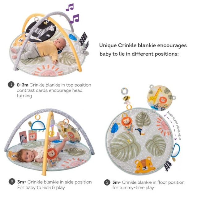 Βρεφικό Γυμναστήριο Taf Toys Savannah Super...