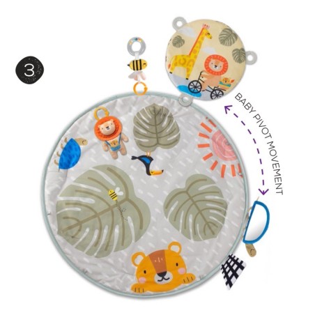 Βρεφικό Γυμναστήριο Taf Toys Savannah Super Size Foam Playmat T-12785