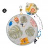 Βρεφικό Γυμναστήριο Taf Toys Savannah Super Size Foam Playmat T-12785