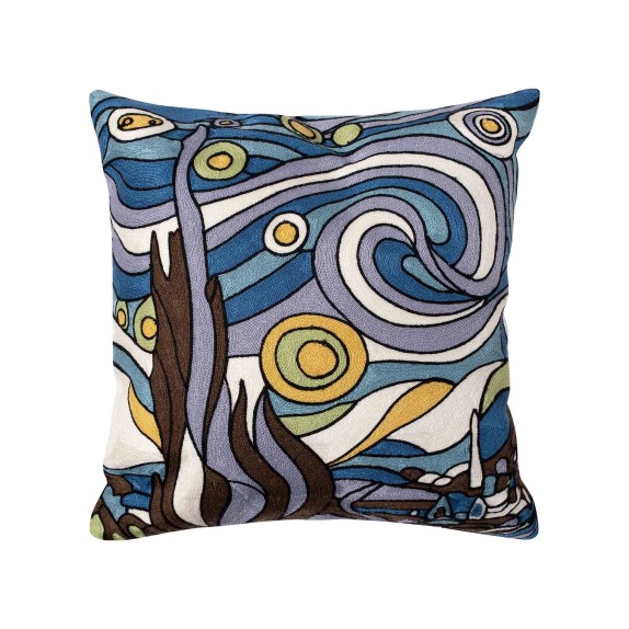 Μαξιλάρι Διακόσμησης Silk Fashion Πολύγαζο 95 45x45